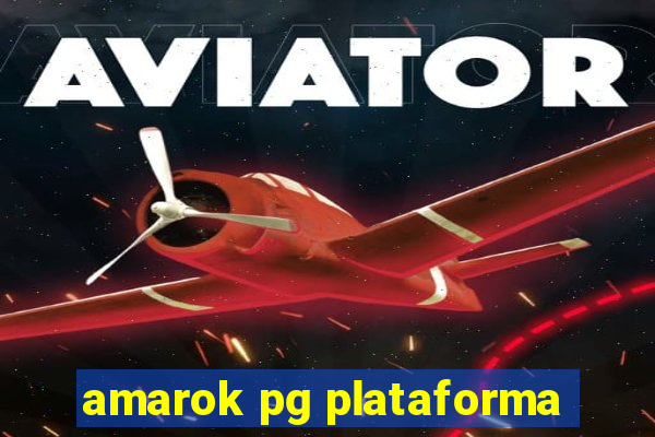 amarok pg plataforma